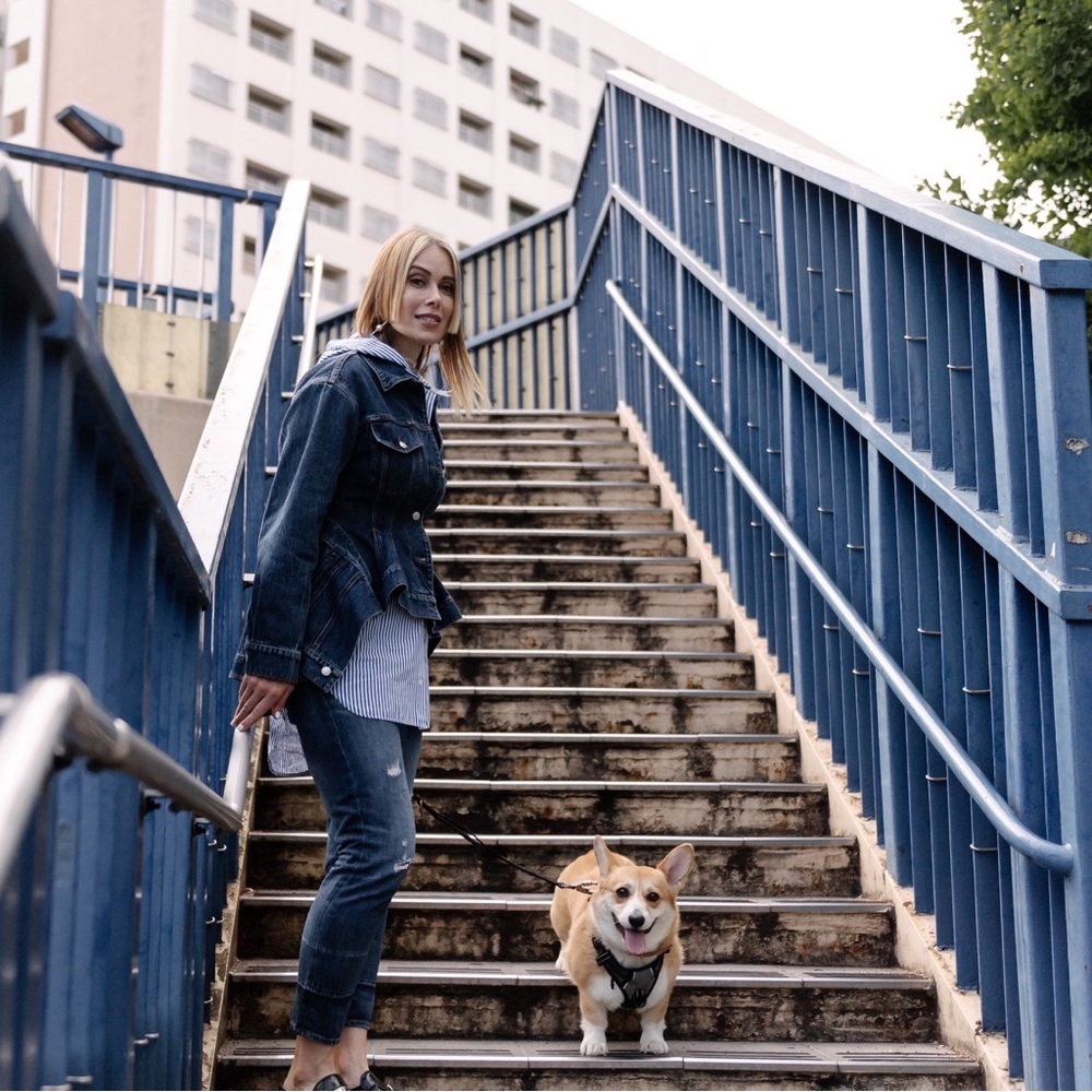 Lucky Brand Distressed Denim Jeans